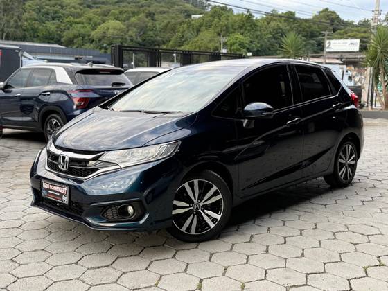 HONDA FIT 1.5 EXL 16V FLEX 4P AUTOMÁTICO